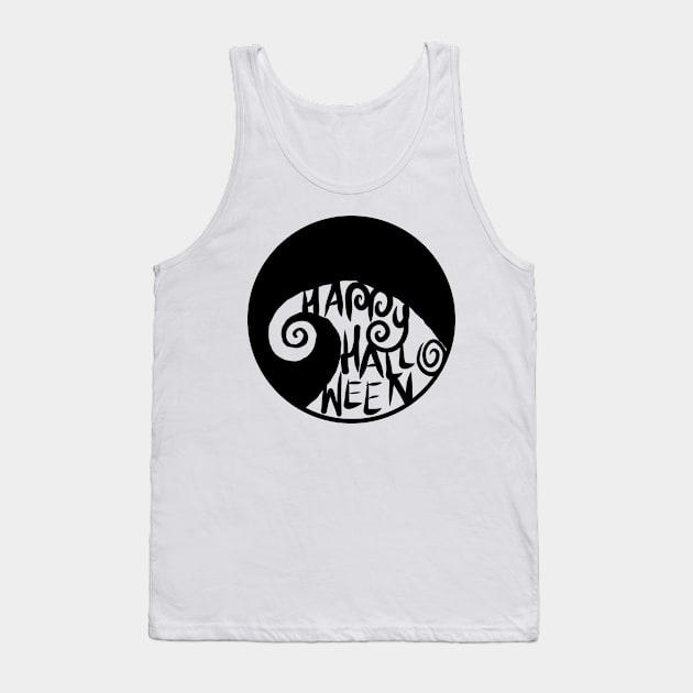 Happy Spooky Halloween Tank Top by superdupertees